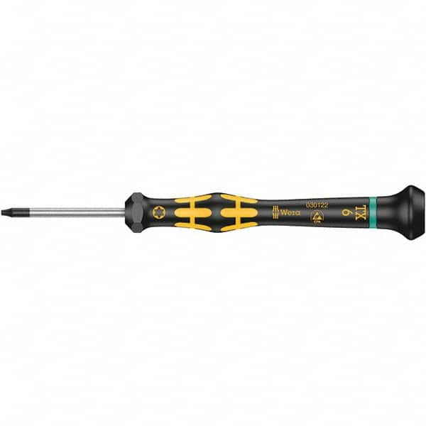 Wera - Precision & Specialty Screwdrivers Type: Torx Overall Length Range: 3" - 6.9" - First Tool & Supply