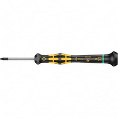 Wera - Precision & Specialty Screwdrivers Type: Torx Overall Length Range: 3" - 6.9" - First Tool & Supply