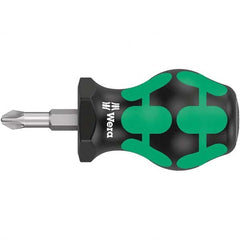 Wera - Precision & Specialty Screwdrivers Type: Pozidriv Overall Length Range: 3" - 6.9" - First Tool & Supply