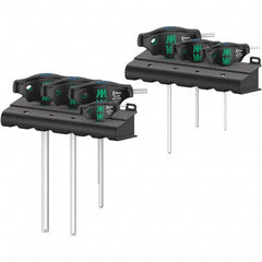 Wera - Hex Key Sets Tool Type: Hex-Plus Handle Type: Ergonomic - First Tool & Supply