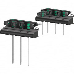 Wera - Torx Driver Sets Torx Size Range: T10 - T45 Number of Pieces: 7 - First Tool & Supply