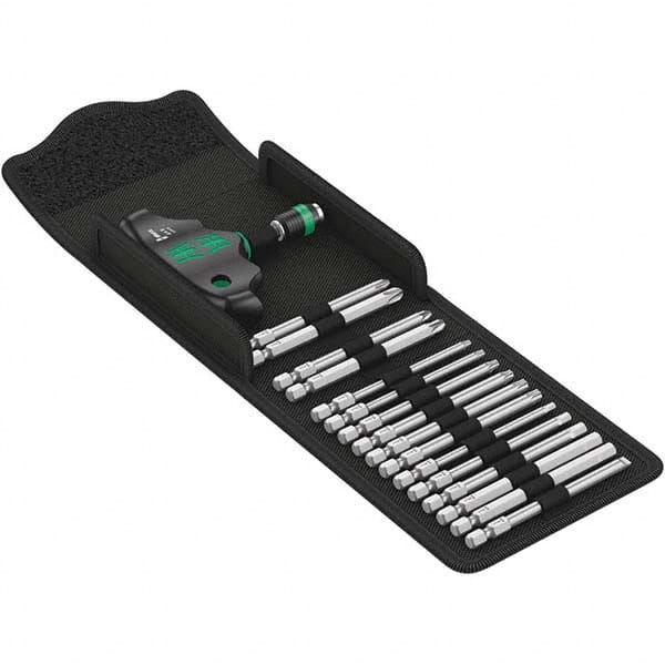 Wera - Screwdriver Bit Sets Type: Bit Set Drive Size: 1/4 (Inch) - First Tool & Supply