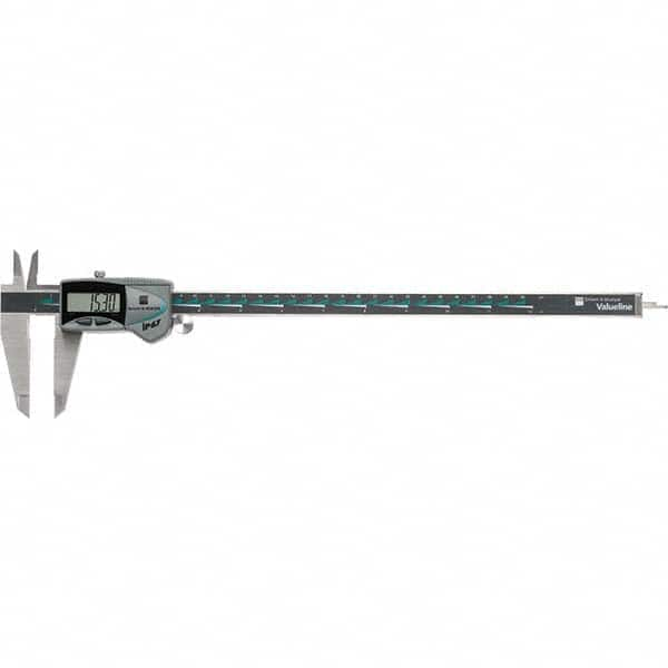 TESA Brown & Sharpe - 0 to 300mm Range, 0.01mm Resolution, IP67 Electronic Caliper - First Tool & Supply