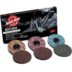 3M - Quick Change Discs Disc Diameter (Inch): 3 Attaching System: Type TR - First Tool & Supply