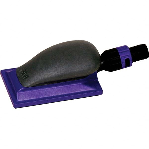 3M - Sanding Blocks Overall Width/Diameter (Inch): 2.8000 Overall Length (Inch): 5 - First Tool & Supply