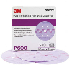 3M - Hook & Loop Discs Abrasive Type: Film Disc Disc Diameter (Inch): 6 - First Tool & Supply