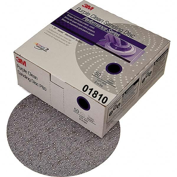 3M - Hook & Loop Discs Abrasive Type: Sanding Disc Disc Diameter (Inch): 6 - First Tool & Supply