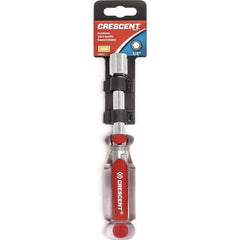 Crescent - Nutdrivers Tool Type: Nutdriver System of Measurement: Inch - First Tool & Supply