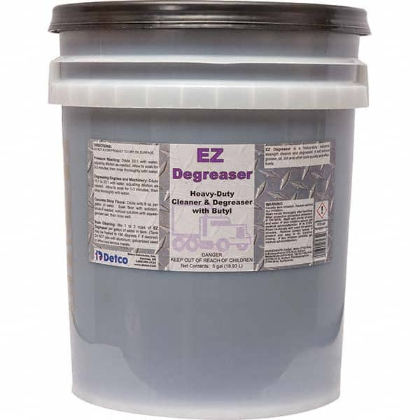 Detco - Automotive Cleaners & Degreaser Type: Cleaner/Degreaser Container Size: 5 Gal. - First Tool & Supply