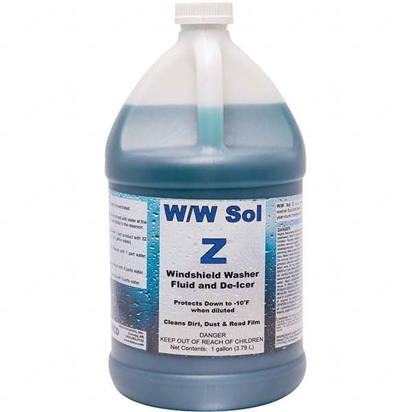 Detco - Automotive Cleaners & Degreaser Type: Windshield Washer Fluid Container Size: 1 Gal. - First Tool & Supply