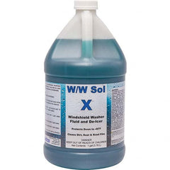 Detco - Automotive Cleaners & Degreaser Type: Windshield Washer Fluid Container Size: 1 Gal. - First Tool & Supply