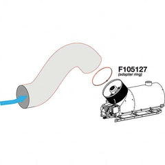 Heatstar - Duct & Duct Pipe Type: Air Recycle Kit Inside Diameter (Inch): 24 - First Tool & Supply