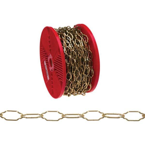 Campbell - Weldless Chain Type: Decorative Chain Load Capacity (Lb.): 20.000 - First Tool & Supply