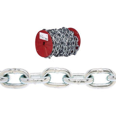 Campbell - Weldless Chain Type: Proof Coil Chain Load Capacity (Lb.): 2650.000 - First Tool & Supply