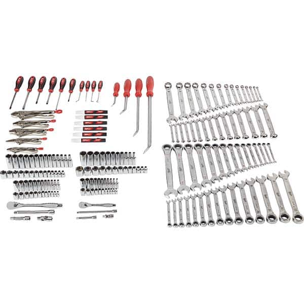 Milwaukee Tool - Combination Hand Tool Sets Tool Type: Mechanic's Tool Set Number of Pieces: 191.000 - First Tool & Supply