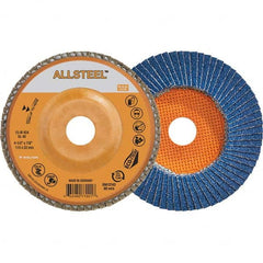 WALTER Surface Technologies - Flap Discs Abrasive Type: Coated Flap Disc Type: Type 27 - First Tool & Supply