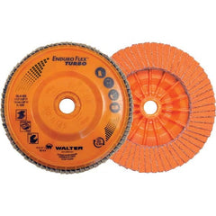 WALTER Surface Technologies - Flap Discs Abrasive Type: Coated Flap Disc Type: Type 27 - First Tool & Supply