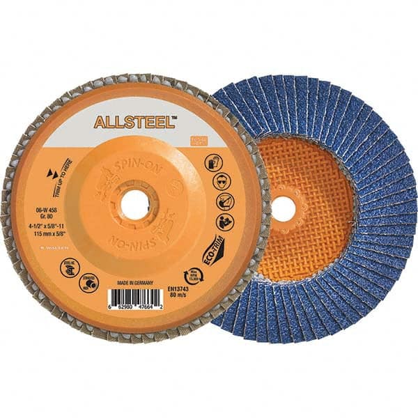 WALTER Surface Technologies - Flap Discs Abrasive Type: Coated Flap Disc Type: Type 27 - First Tool & Supply