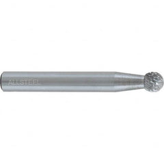 WALTER Surface Technologies - Burrs Head Shape: Ball Industry Specification: SD-5DC - First Tool & Supply