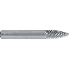 WALTER Surface Technologies - Burrs Head Shape: Taper Industry Specification: SG-5DC - First Tool & Supply