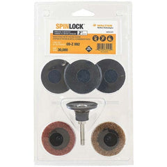 WALTER Surface Technologies - Flap Wheel Kits Abrasive Type: Coated; Non-Woven Abrasive Material: Aluminum Oxide - First Tool & Supply