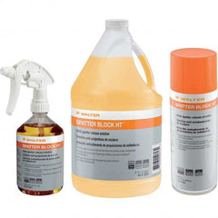 WALTER Surface Technologies - Welder's Anti-Spatter Type: Anti-Spatter Solution Container Size: 5.2 Gal. - First Tool & Supply