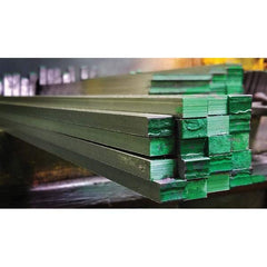 Drill Rod & Tool Steels - 72" Long x 5" Wide x 1/4" Thick O-1 Oil-Hardening Flat Stock - First Tool & Supply