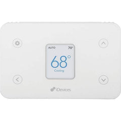 Hubbell Wiring Device-Kellems - Thermostats Style: iDevices Thermostat Color: WHITE - First Tool & Supply