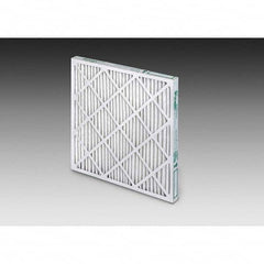 PRO-SOURCE - 12 x 24 x 4", MERV 13, 80 to 85% Efficiency, Wire-Backed Pleated Air Filter - First Tool & Supply