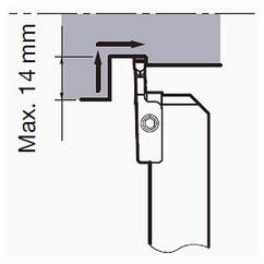 CGWSL2525FLL5GP Grooving Tool - First Tool & Supply