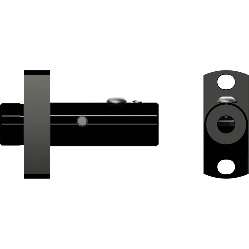 Micro 100 - Boring & Grooving Bar Holders; Inside Diameter (Inch): 5/16 ; Inside Diameter (Decimal Inch): 0.3125 ; Outside Diameter (Decimal Inch): 16.0000 ; Overall Length (Decimal Inch): 2.35000 ; Through Coolant: Yes ; Series: QZST - Exact Industrial Supply