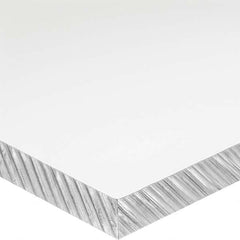 USA Sealing - 1' x 6" x 2" Clear Cast Acrylic Rectangular Bar - First Tool & Supply