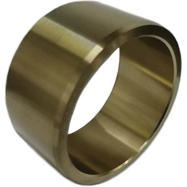 Gibraltar - Die & Mold Straight Bushings; Material: Steel ; Overall Length (Inch): 1-3/8 ; Overall Length (Decimal Inch): 1-3/8 ; Inside Diameter (Inch): 1.5005 ; Body Diameter (Decimal Inch): 2.0005 ; Attachment Method: Press-Fit - Exact Industrial Supply