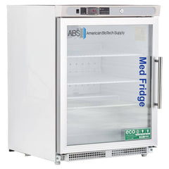 American BioTech Supply - Laboratory Refrigerators and Freezers; Type: Pharmacy/Vaccine Undercounter Built-In Refrigerator ; Volume Capacity: 4.6 Cu. Ft. ; Minimum Temperature (C): 2.00 ; Maximum Temperature (C): 8.00 ; Width (Inch): 23-3/4 ; Depth (Inch