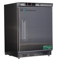 American BioTech Supply - Laboratory Refrigerators and Freezers; Type: Undercounter Built-In Stainless Steel Freezer ; Volume Capacity: 4.2 Cu. Ft. ; Minimum Temperature (C): -15.00 ; Maximum Temperature (C): -25.00 ; Width (Inch): 23-3/4 ; Depth (Inch):