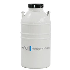 American BioTech Supply - Drums & Tanks; Product Type: Vapor Shipper ; Volume Capacity Range: Smaller than 20 Gal. ; Material Family: Aluminum ; Height (Inch): 21-1/2 ; Diameter/Width (Decimal Inch): 8.7010 ; Diameter/Width (Inch): 14-1/2 - Exact Industrial Supply