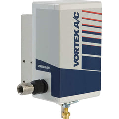 Vortec - Vortex Enclosure Coolers; Type: w/Thermostat ; Integrity: NEMA 4; NEMA 4X ; BTU/Hour: 1500 ; Thread Size (NPT): 3/8 ; Standard Cubic Feet Per Minute: 25.00 - Exact Industrial Supply