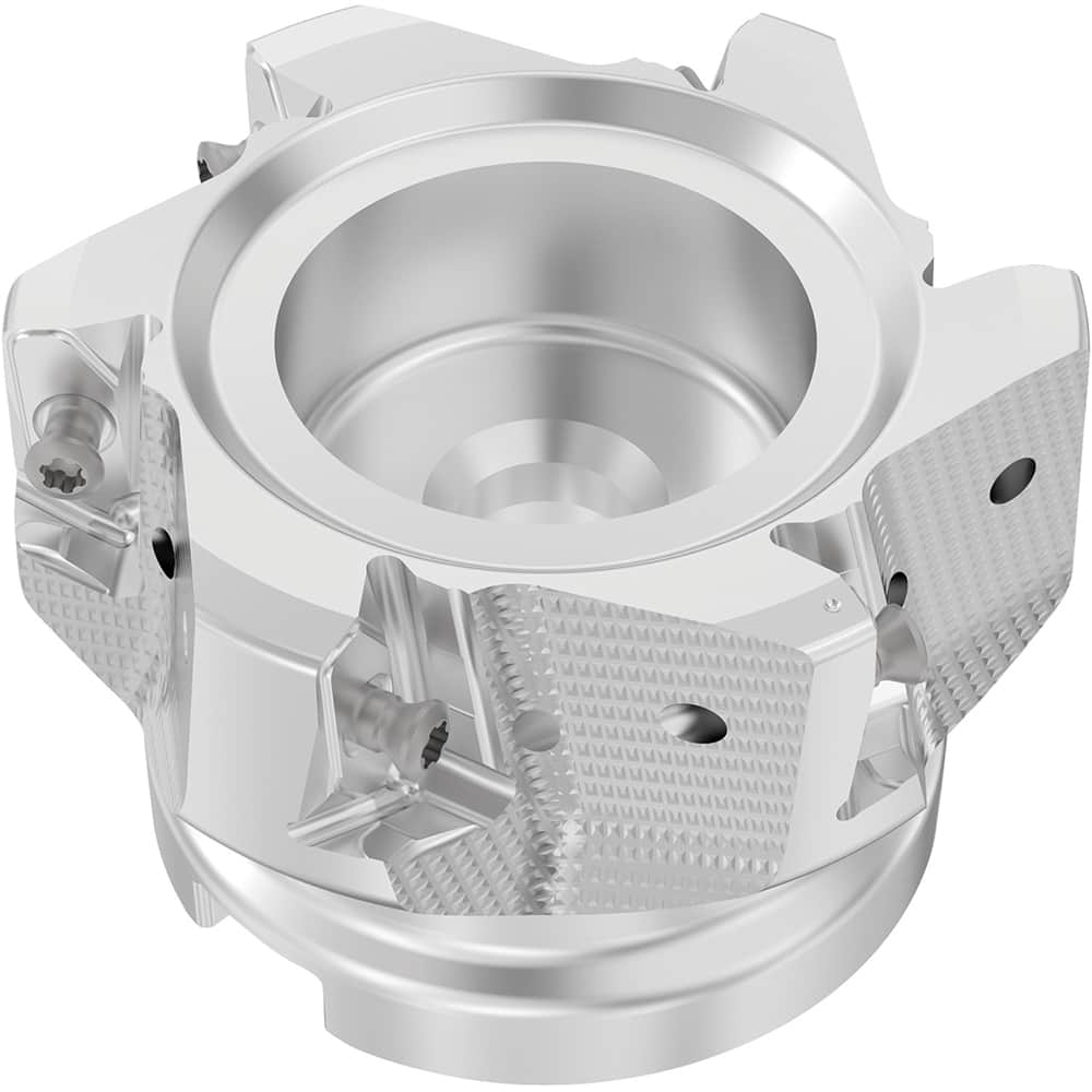 Seco - Indexable Square-Shoulder Face Mills Cutting Diameter (mm): 63.00 Cutting Diameter (Inch): 2.48 - First Tool & Supply