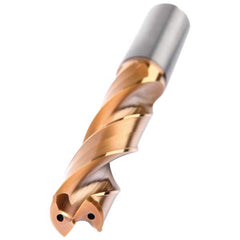 Kennametal - Screw Machine Length Drill Bits Drill Bit Size (Decimal Inch): 0.1693 Drill Bit Size (mm): 4.30 - First Tool & Supply