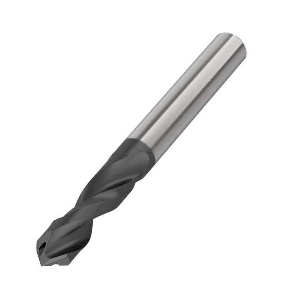 Kennametal - Screw Machine Length Drill Bits Drill Bit Size (Decimal Inch): 0.3750 Drill Bit Size (Inch): 3/8 - First Tool & Supply