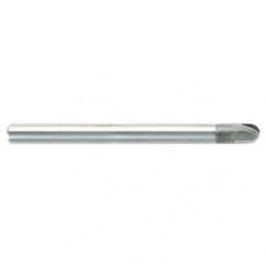 1/32 TuffCut DM 2 Fl Ball Nose ALtima 52 Coated Center Cutting End Mill - First Tool & Supply