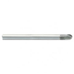 1/32 TuffCut DM 2 Fl Ball Nose ALtima 52 Coated Center Cutting End Mill - First Tool & Supply