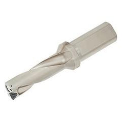 TDSU0937F-3 3XD Indexable Drill with Flatted Shank - First Tool & Supply