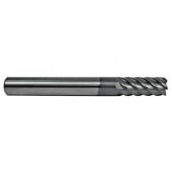 6mm TuffCut DM 2 Fl Ball Nose ALtima 52 Coated Center Cutting End Mill - First Tool & Supply