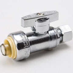 B&K Mueller - Water Supply Stops Type: 1/4 Turn Ball Valve Design Style: Straight - First Tool & Supply