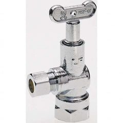 B&K Mueller - Water Supply Stops Type: 1/4 Turn Ball Valve Design Style: Angle - First Tool & Supply