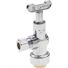 B&K Mueller - Water Supply Stops Type: 1/4 Turn Ball Valve Design Style: Angle - First Tool & Supply