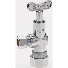 B&K Mueller - Water Supply Stops Type: 1/4 Turn Ball Valve Design Style: Angle - First Tool & Supply