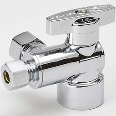 B&K Mueller - Water Supply Stops Type: 1/4 Turn Ball Valve Design Style: Angle - First Tool & Supply