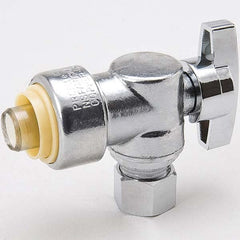 B&K Mueller - Water Supply Stops Type: 1/4 Turn Ball Valve Design Style: Angle - First Tool & Supply